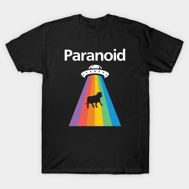 Paranoid T-Shirt by BignellArt